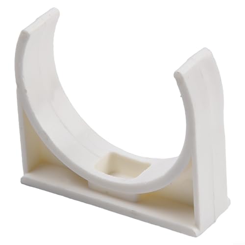 Smzhomeone 20mm Weiße PVC-Rohrschelle 6HNG86H35Y4BNK7065D6463TW7E4X0