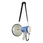 Vonyx Meg Megaphone with Recording Volume Control and Siren - Image 6