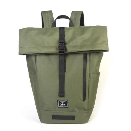 Sac à dos rolltop imperméable pour protéger vos affaires de la pluie en ville - 3