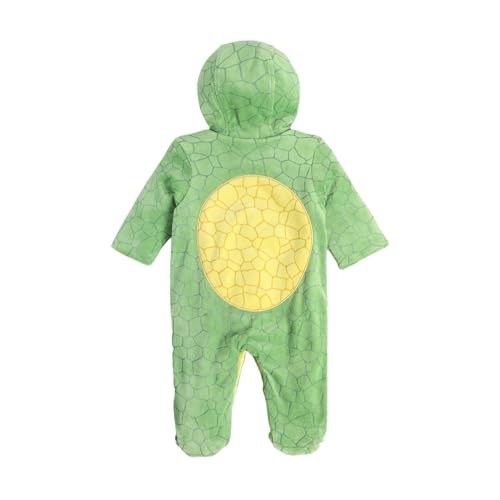 Image of miniklub Baby Front Open Long Sleeve Cotton Sleep Suit, Pack of 2 (Blue /White Color)
