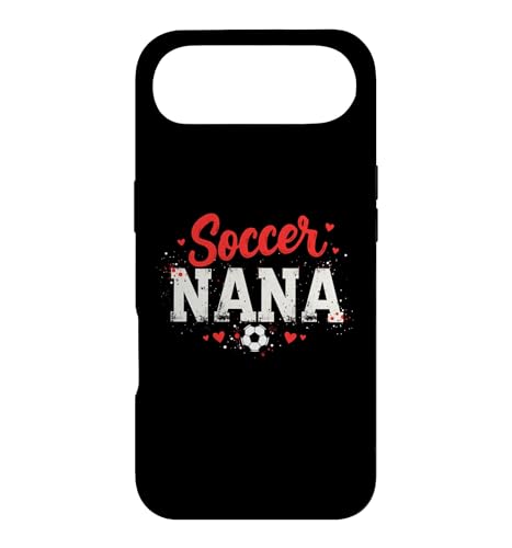 Proud Soccer Nana Funny Grandma Lover Heart Player �t�@�� �X�}�z�P�[�X iPhone Air �p