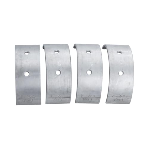 Roulement de bielle moto de haute précision pour VT250 MC15 1983-2008 4 pièces