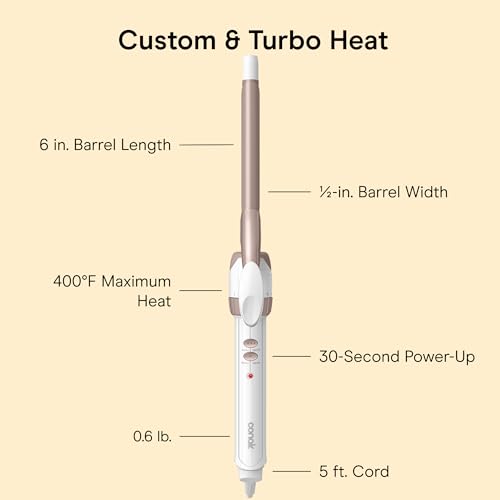 Conair Double Ceramic ½-Inch Iron
