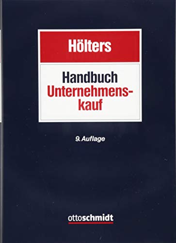 Handbuch Unternehmenskauf Handbuch Unternehmenskauf