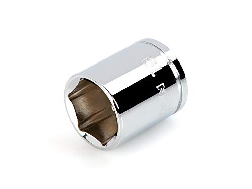 Image of TEKTON 3 /8 Inch Drive x 19 mm Shallow 6-Point Socket | SHD12119