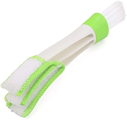 QUUFAA Multifunctional Cleaning Brush is Suitable for car Interior air Conditioner car Detail Care Brush Tool
