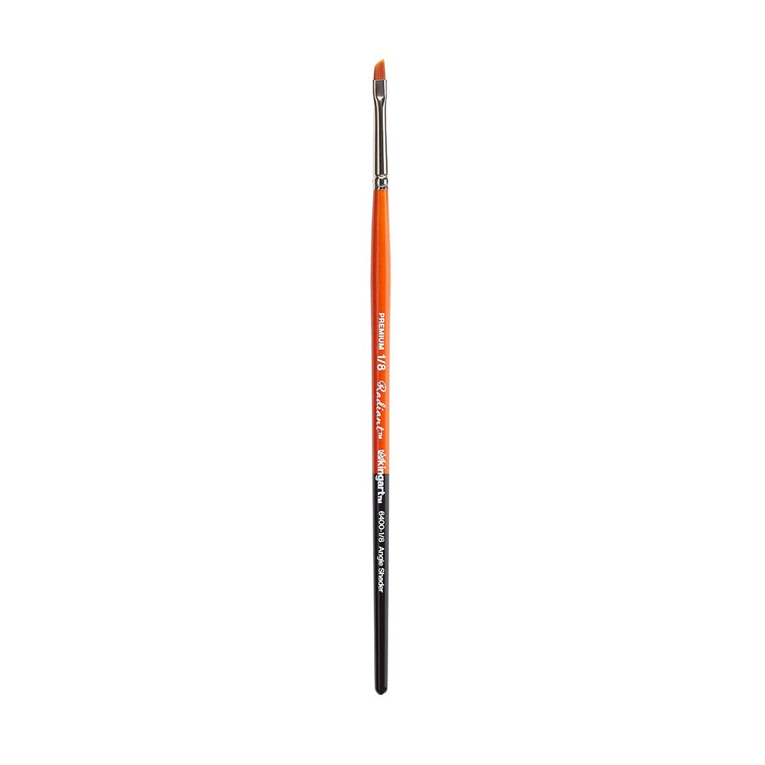 KingArt Radiant Paint Brush-Angular Shader, Size: 1/8