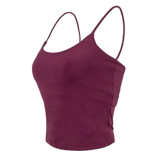Joluvi Top Mavi haut femme pour le yoga en plein air et sessions de course estivale