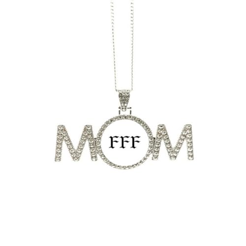 Collier Art Déco single vintage pour la Fête des Mères et bijoux anniversaire maman