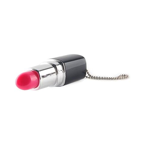 32GB Mock Lipstick Novelty Gift USB High Speed Flash Memory Pen Drive Disk Stick Shockproof (32GB) Cover