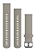 Produktbild SCHNELLWECHSEL-ARMBAND 20 MM Silikon Sandstein Edelstahl-Teile in Schiefer Umfang: 127-205 mm