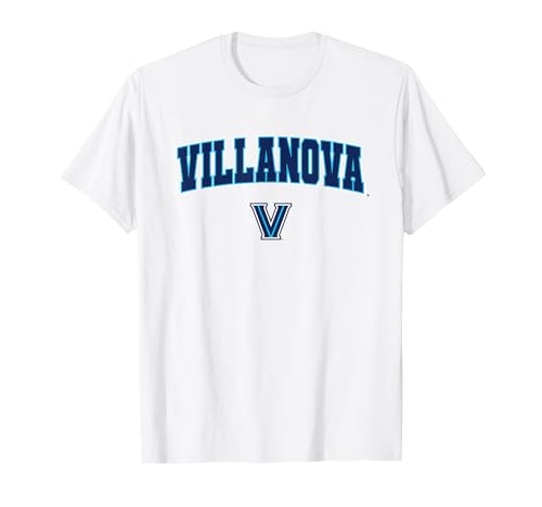 Villanova University Wildcats Arch Logo T-Shirt