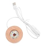 Pied de lampe – grâce à sa lumière led, ce pied de lampe offre une expérience visuelle envoûtante, créant une ambiance captivante à la maison