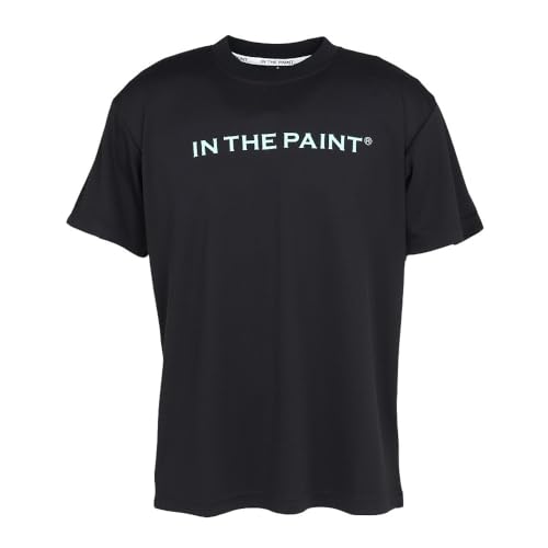 インザペイント IN THE PAINT Tシャツ ITP25338 バスケ メンズ レディース 半袖 スポーツ (ブラック/ミント,S)のサムネイル