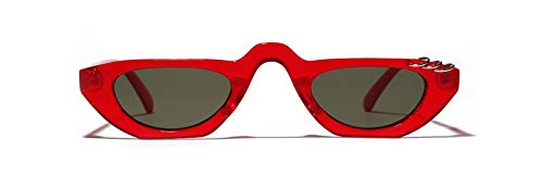 ZUIBADUDU Nuovi Occhiali da Sole Versatili di Moda Piccoli Occhiali da Sole per Donna Piccolo Ovale Nero Leopard Blu Retro Occhiali da Sole per Uomo Unisex Tendenza Stili Leopardo con Montat