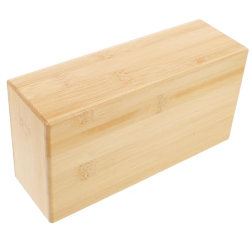 HEMOTON Yoga Block for Non Slip Exercise Block for Flexibility Muscle Strength Portable Fitness Supply for Home Gym Use for Leg Stretching Relaxation