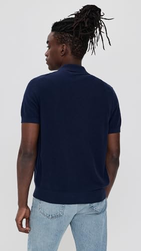 Club Monaco Men's Boucle Camp Collar Sweater3