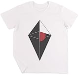 Alta qualità No Mans Sky - Logo Bambini Ragazzi Ragazze Unisex Maglietta Bianca