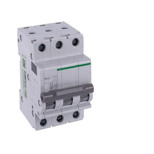 Disjoncteur miniature 3P OSMC32N courbe C protège efficacement vos moteurs