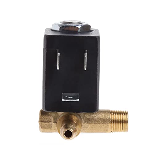 Válvula solenoide de latón resistente a alta presión y temperaturas extremas G1/8" 5