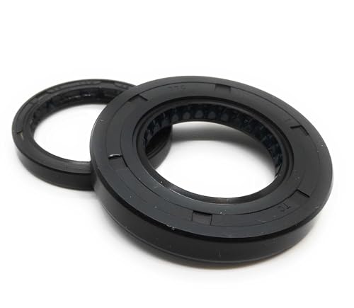 Image of REPLACEMENTKITS.COM Brand Engine Seal Set Compatible with Kohler M18 (Magnum), M20, MV16, MV18 (Magnum),MV20, KT17, KT19 & KT21 Replaces X-583-5-S & 52 032 10-S