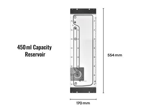 Image of Thermaltake Pacific Core P8 DP-D5 Plus Distro-Plate with Pump Combo, specifically Designed for The Core P8 Chassis, 450 ml Capacity, CL-W345-PL00SW-A