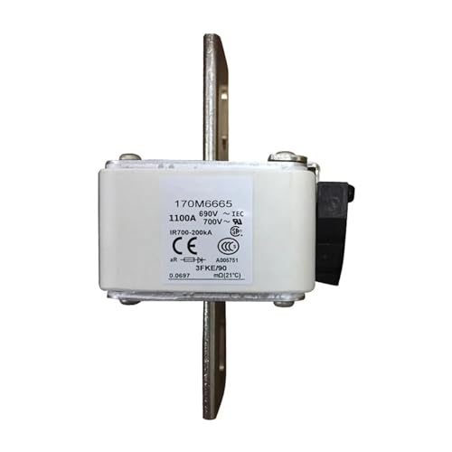Fusible céramique 170M6665 stop surchauffe circuit industriel série 170M6669 170M6670