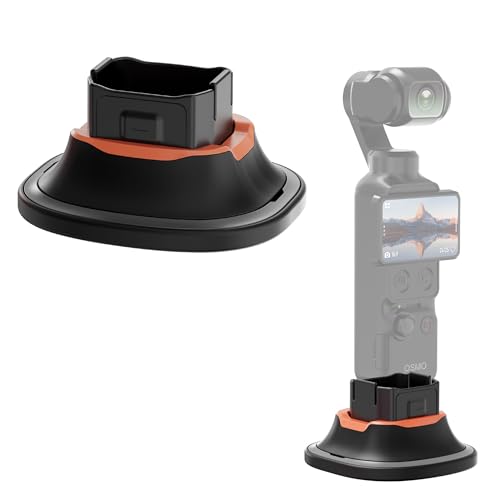 CYNOVA Osmo Pocket 4 �V���R���X�^���h�x�[�X,DJI Pocket 4 �V���R�� �f�X�N�X�^���h Pocket 4 �}�E���g�x�[�X Pocket4 �}�E���g,����~�� �ϋv�� ���萫 ���Œ�,Osmo Pocket 4/3 �A�N�Z�T��