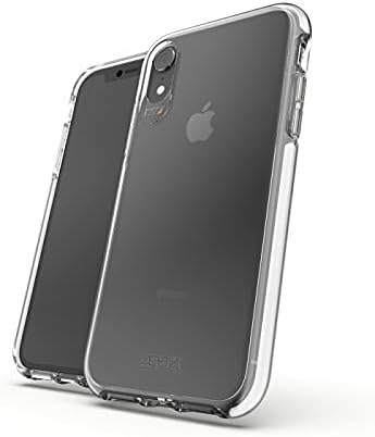 ZAGG GEAR4 Piccadilly Designed for iPhone XR Case, Advanced Impact Protection by D3O - White