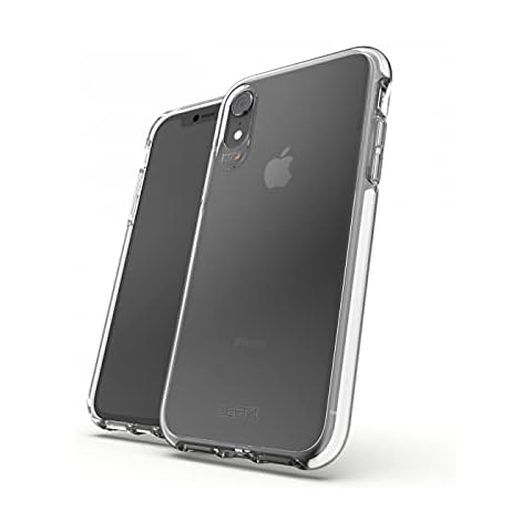 GEAR4 Piccadilly Designed for iPhone XR Case, Advanced Impact Protection by D3O - White Cover