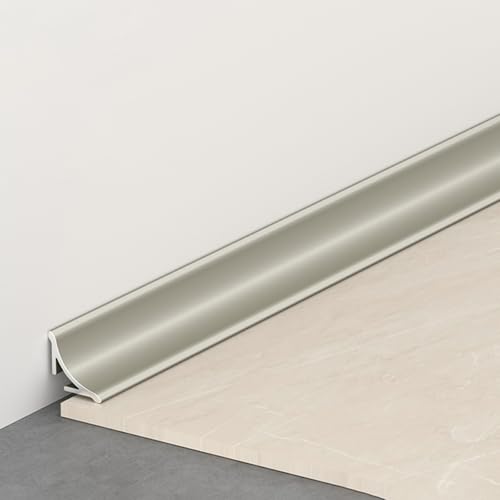 壁用モールディング アルミニウム コーナーモールディング 3x100cm 巾木シール 隙間ガード アルマイト加工 耐久性 防錆 耐摩耗 エッジモール 壁面保護 自宅 オフィス 店舗向け簡単施工(カラー 9,20mm)