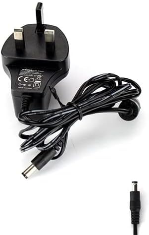 DAB Radio Plug, 3 PIN, AC to DC, UK, 5V 1A Mains Adaptor, Power Supply Charger For UEME, REKA, BUSH, MAXTEK …