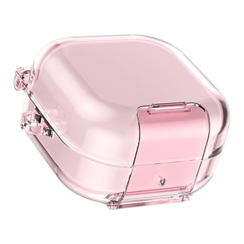 Buds 4 �C���t�H�� �P�[�X �V�F���p�̃X�^�C���b�V���ȃN���A �v���e�N�^�[�B�����h�~�ی�ƃR���p�N�g�ɐ݌v���ꂽ���m�ȃJ�b�g�A�E�g �f�B�t�F���_�[������Ă��܂��B