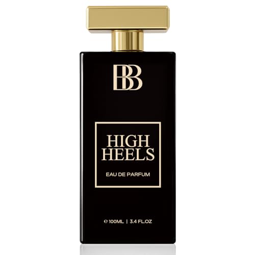 Image of Bergamot Beaute High Heels Perfume for Women|100ml Long Lasting Parfum Fragrances |Perfume For Woman| Black Current, Vanilla & Patchouli Notes|