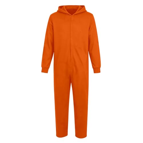 Adult Onesie Pajamas Halloween Zip Up Hooded Couple Pajama Costumes - image 5