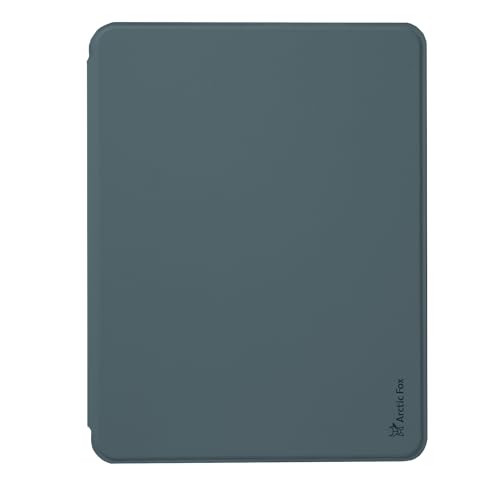 Image of Arctic Fox Smart Folio Rotating Cover Case for iPad Pro 11 inch Cover Case (M4 2024) with Pencil Holder,360 Degree Rotation Protective Stand Cover Clear Back [Auto Sleep Wake Support] - Green