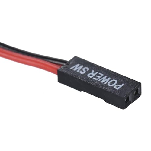 Cable de interruptor de encendido PC de 2 pines NEORTX de 50 cm 4