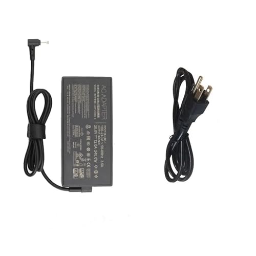 Chargeur ordinateur portable 20V 12A 240W embout 6.0mm alimentation secteur PC portable