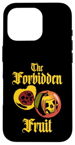 禁断の果実(アップルグラフィック) スマホケース iPhone 16 Pro 用