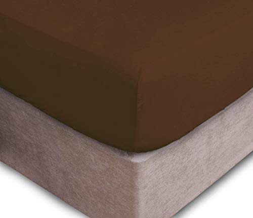 Lenzuola con angoli in 100% cotone egiziano, per