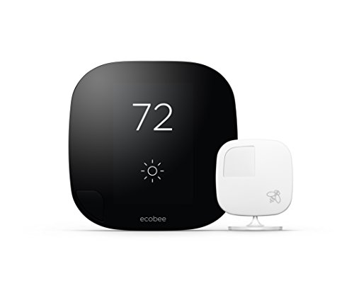 ecobee3 Smarter Wi-Fi Thermostat with Remote Sensor, 2nd Generation by ecobee - Image 3