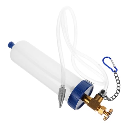 Happyyami Car System Cleaner Hanging Bottle Efficient Vehicle Intake Cleaning Safe for All Car Paint Types for Difficult to Access Areas Car Cleaning Tool