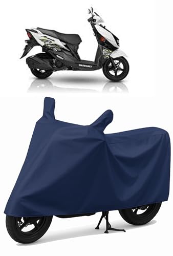 Image of CoverRide Heavy Duty Waterproof Scooty & Bike Cover for Suzuki Avenis 125 - UV Resistant, Dustproof & Rain Protection, All-Weather Outdoor Cover for Bikes & Scooty with Buckle Straps