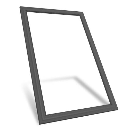 Upgarded WPW10436250 Refrigerator Freezer Door Gasket Compatible with Whirlpool W10436250 Kenmore Amana Maytag Freezer Door Seal Part 67003555 W10164037 12683818B W10164037N W10130587 W10130589