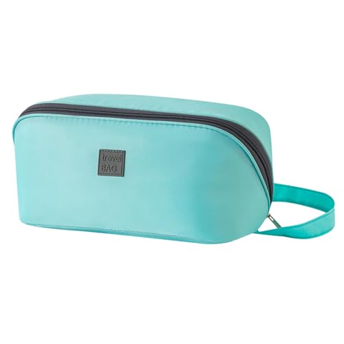 Organizer da viaggio borsa per reggiseno da organizer per biancheria intima con manico da con chiusura lampo per shapewear
