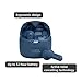 JBL Tune Flex - True Wireless Noise Cancelling Earbuds (Blue), Small