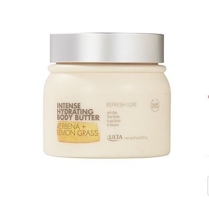 ULTA Luxe Intense Hydrating Body Butter Verbena & Lemon Grass