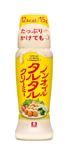 理研ビタミン リケンのノンオイル タルタルクリーミー 190mlのサムネイル