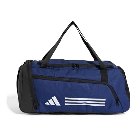 adidas Unisex Essentials Duffel Bag, Dark Blue Cover