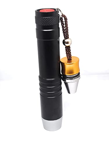 Image of Hand Gem Light 3 in 1 LED White /Yellow /UV Appraisal Flash Light High Power for Gemmologist's for Sorting Gemstones, Diamonds, Stones and Other General Uses